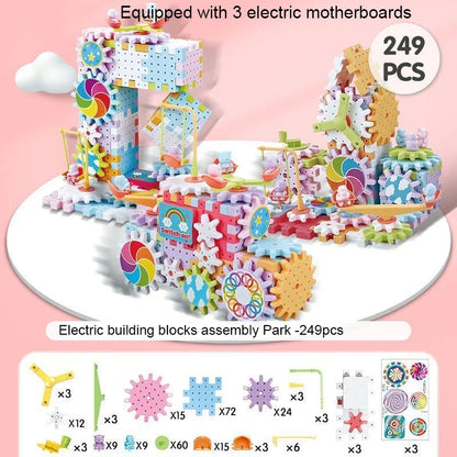 Electric Gear Building Set