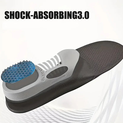 Sports Insoles – EVA Cushioned Arch Support Shoe Inserts