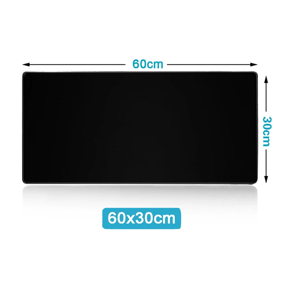 Large Gaming Mouse Pad – Non-Slip Stitched Edge Desk Mat