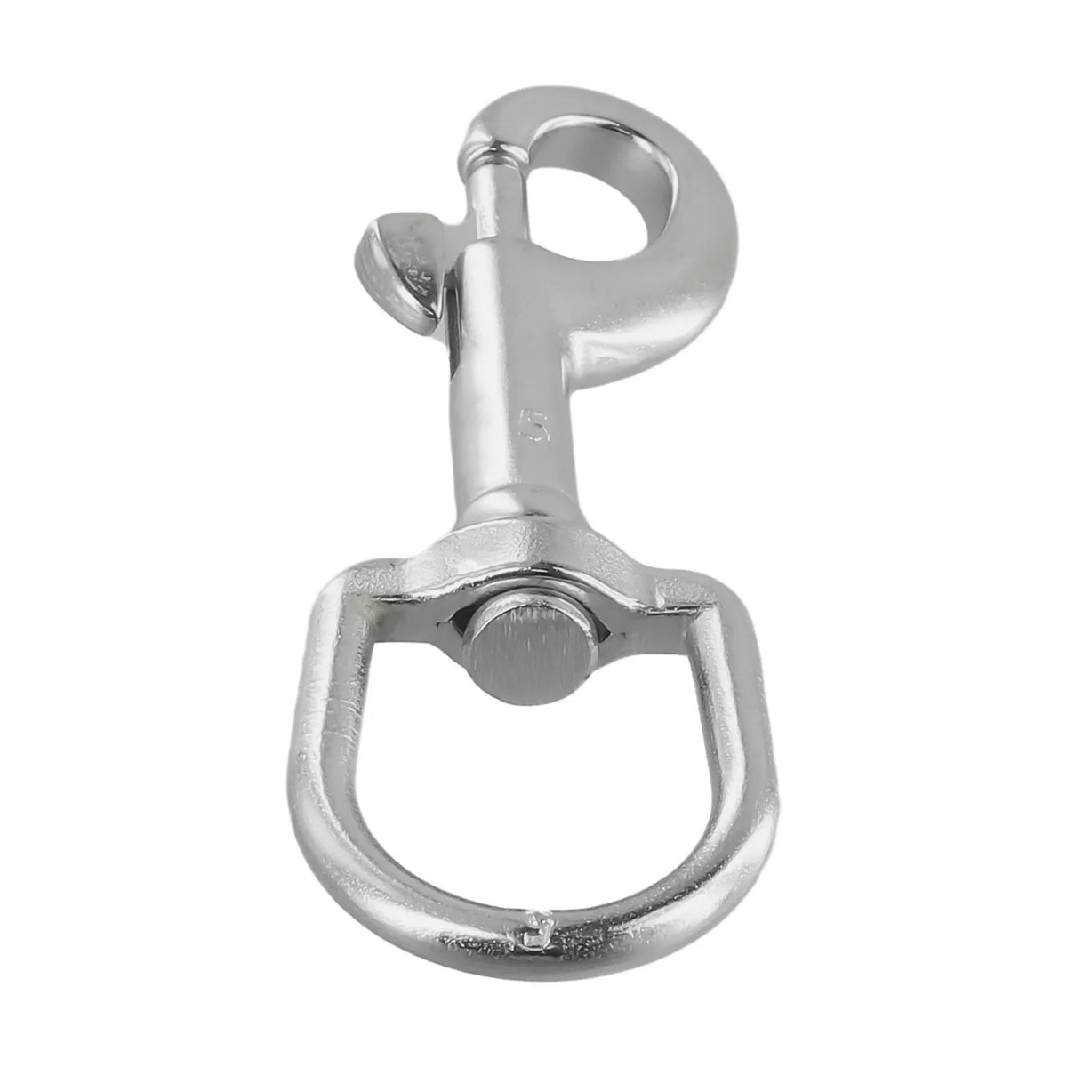 Stainless Steel Swivel Snap Hook – 316 Steel Eye Hook