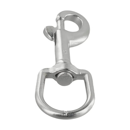 Stainless Steel Swivel Snap Hook – 316 Steel Eye Hook