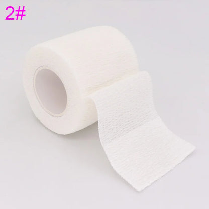Self Adhesive Elastic Bandage Sports Wrap Tape 4.8m