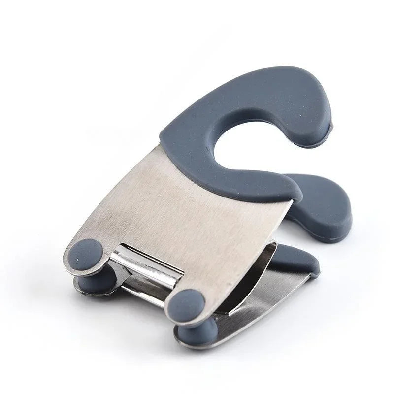 Pot Spoon Holder Silicone Clip Spoon Rest for Cooking Utensils