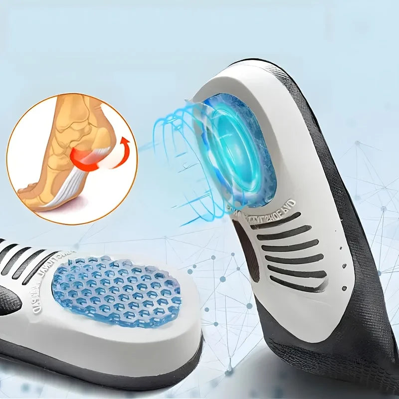 Sports Insoles – EVA Cushioned Arch Support Shoe Inserts