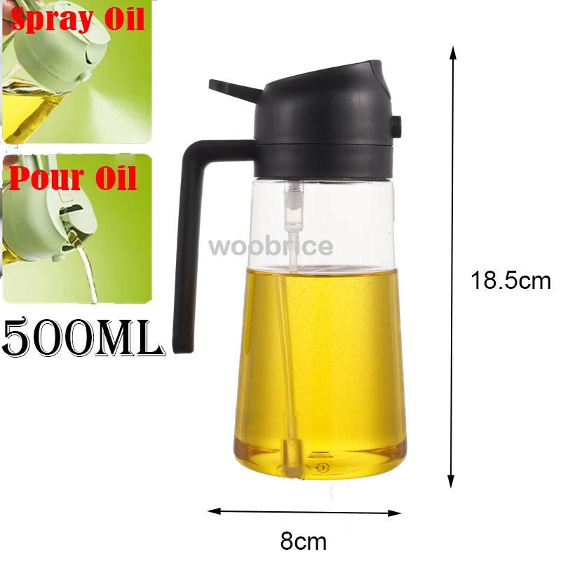 Oil Sprayer Bottle for Cooking
