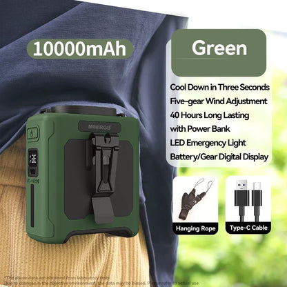 Portable Waist Fan