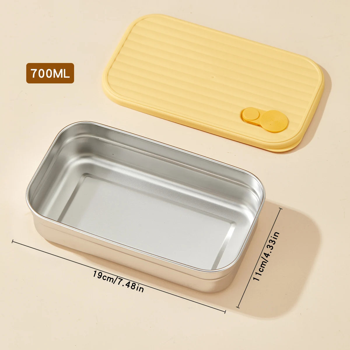 Stainless Steel Lunch Box