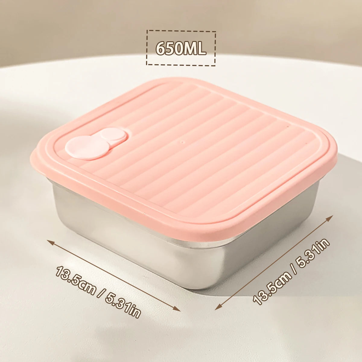 Stainless Steel Lunch Box