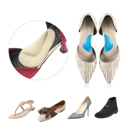 Gel Arch Support Insoles – Anti-Slip Inserts for Women’s Shoes