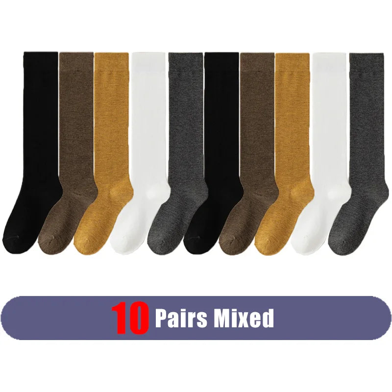 Women’s Thigh High Socks – Cotton Blend Warm Long Stockings