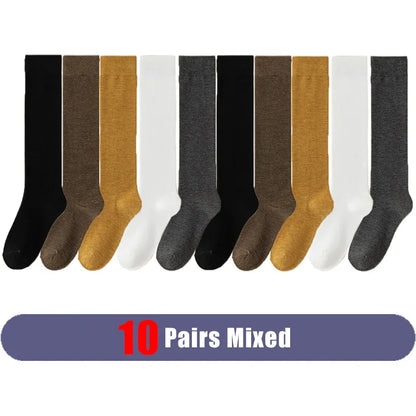 Women’s Thigh High Socks – Cotton Blend Warm Long Stockings