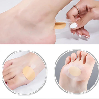 Heel Protector Pads – Adhesive Shoe Heel Grips for Blister Prevention