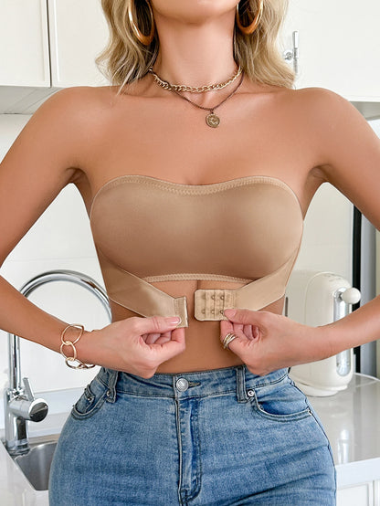 Front Closure Wireless Bra for Women – Lightweight Wire Free Bra
