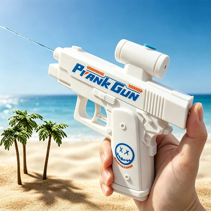 Water Gun Double-Sided Manual Water Pistol for Pool Water Fights