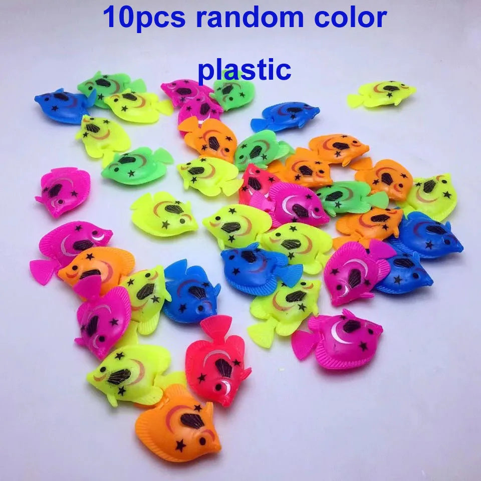 Goldfish Bath Toys 10-Piece Set – Kids Water Play Fish