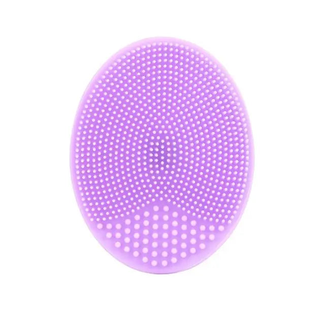Silicone Face Cleansing Brush for Face Wash & Shampoo