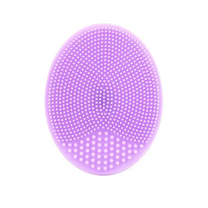 Silicone Face Cleansing Brush for Face Wash & Shampoo