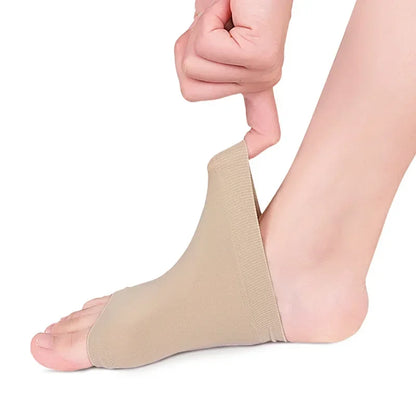 Arch Support Sleeves – Soft Gel Foot Pads for Everyday Shoes