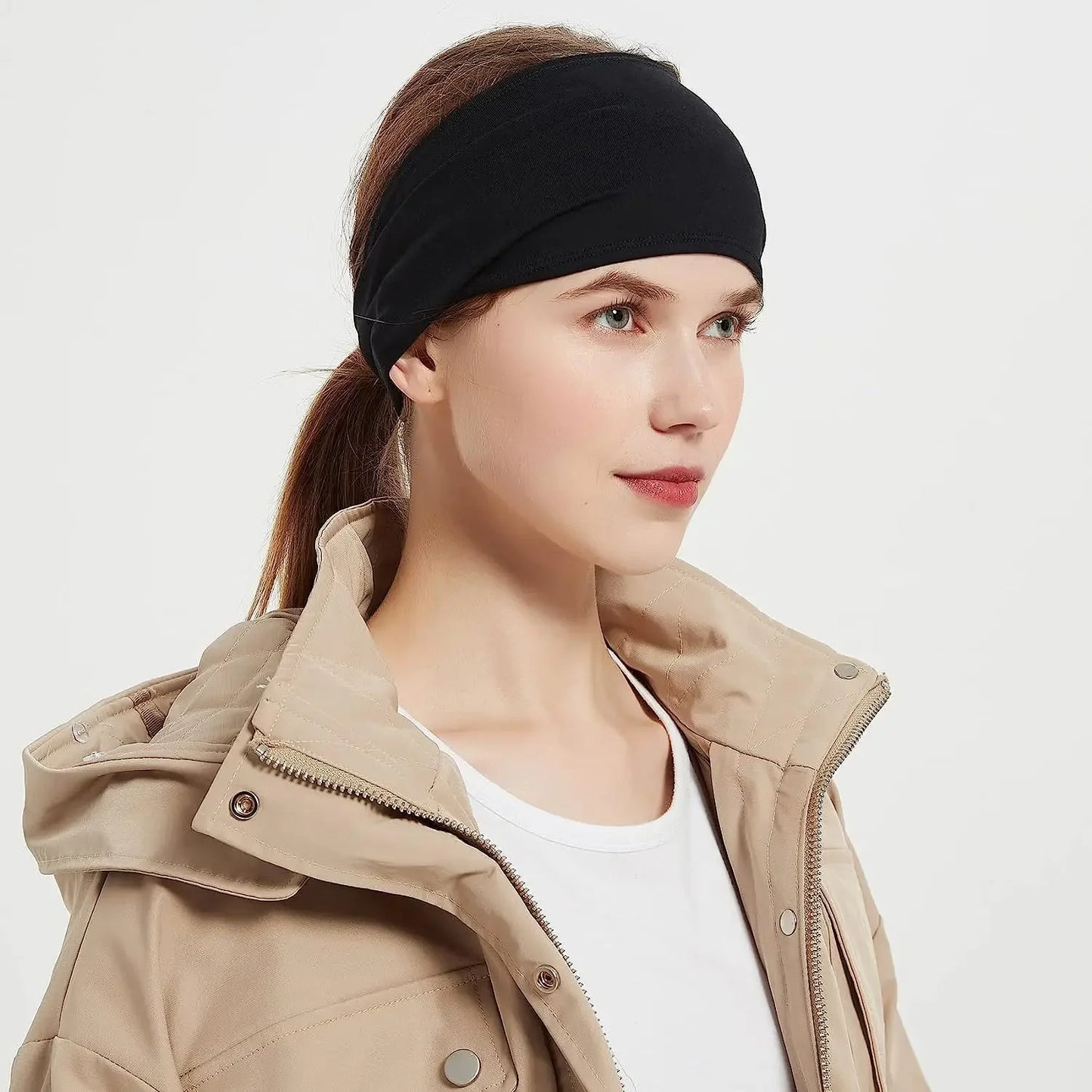 Sports Headband Sweatband for Running, Gym & Yoga