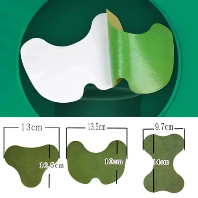 Knee Heat Patch – Self-Adhesive Warming Patch for Fitness & Work