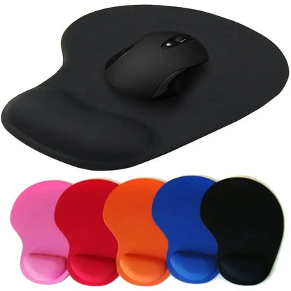 Ergonomic Mouse Pad with Wrist Rest Non-Slip Support