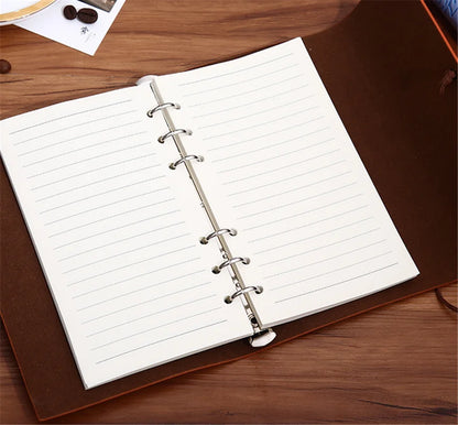 Loose Leaf Notebook Refill – A5 A6 A7 Lined, Blank & Grid Paper