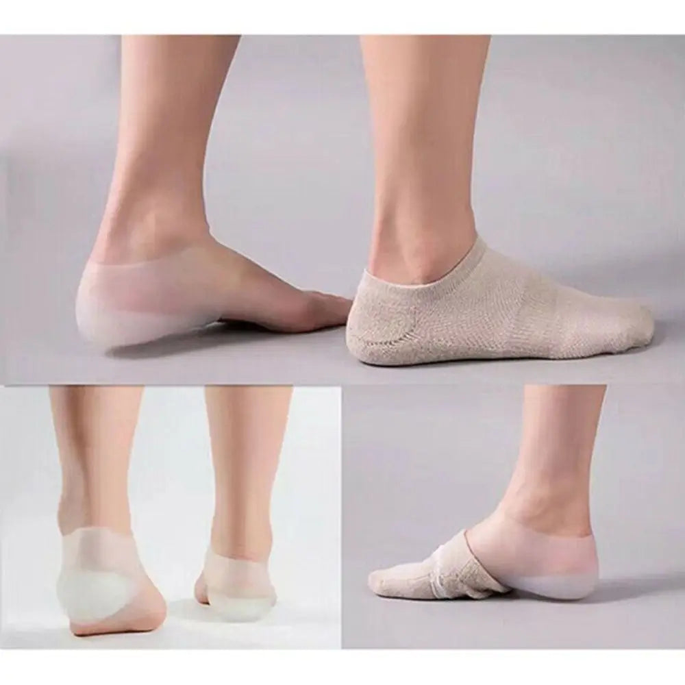 Height Increase Insoles – 2–6cm Invisible EVA Heel Lift Inserts