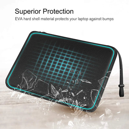 EVA Laptop Sleeve Bag – Protective Zipper Case for 13–15.6 Inch