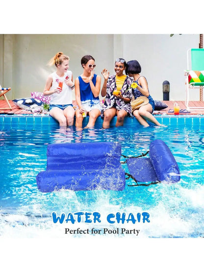 Inflatable Pool Float for Adults – Multi-Purpose Water Hammock