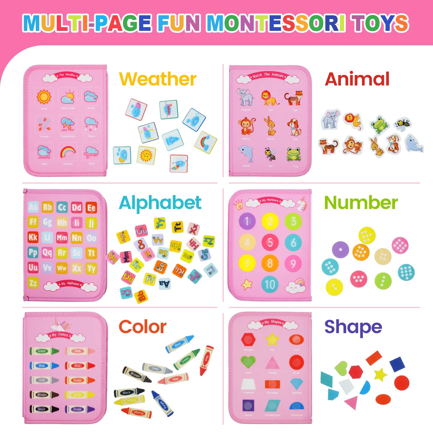 Toddler Busy Board