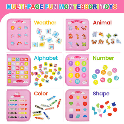 Toddler Busy Board