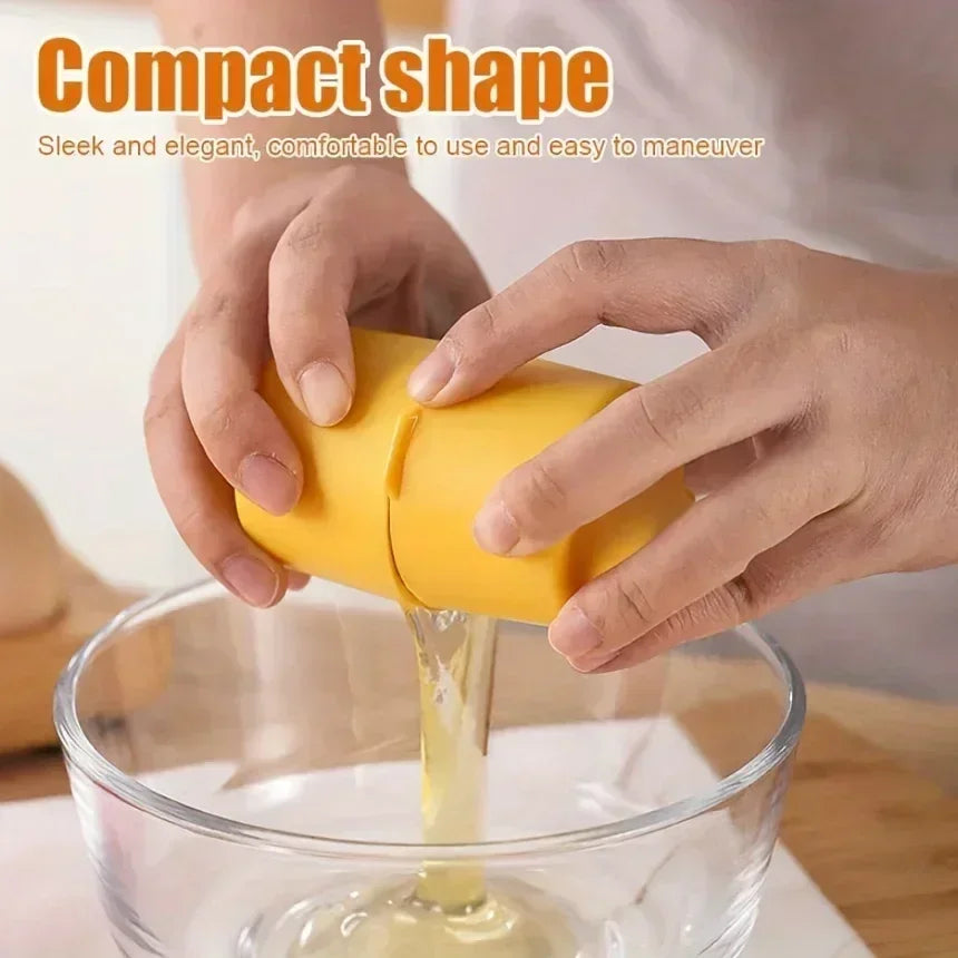 Egg Shell Opener Handheld Egg Cracker Cutter Kitchen Tool