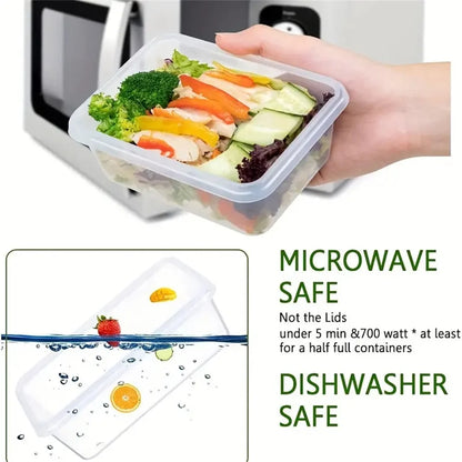 12-Piece Food Storage Containers Set, BPA