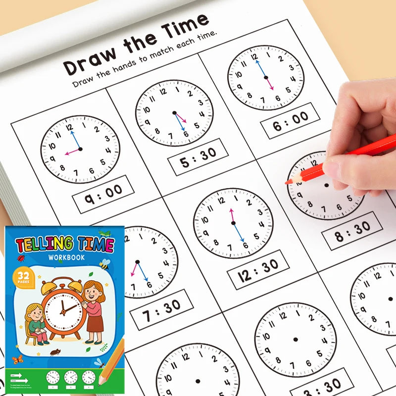 Time Learning Workbook