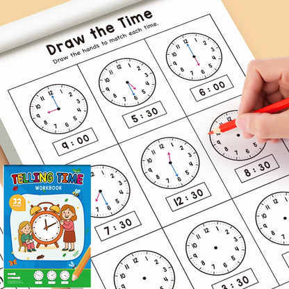 Time Learning Workbook