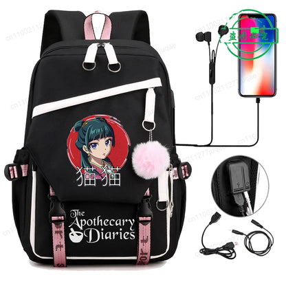 Anime School Backpack