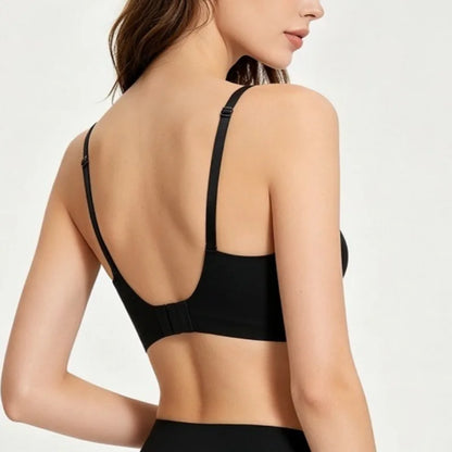 Women’s Seamless Bralette – Push-Up Bra with Removable Pads