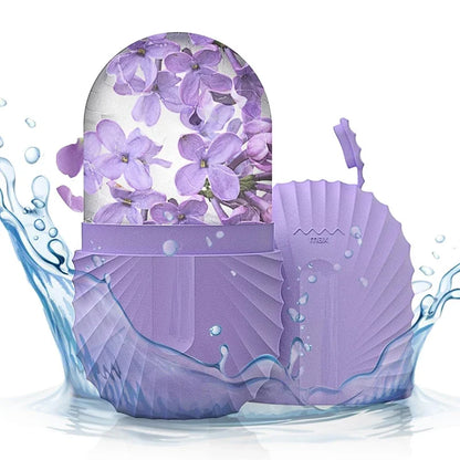 Ice Face Roller Silicone Facial Ice Mold for Cooling Massage