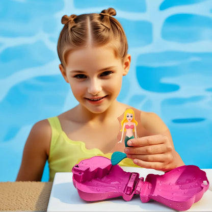 Mermaid Bath Toys – Floating Water Play Toy