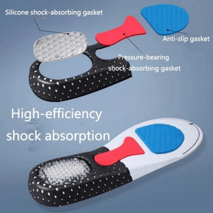 Orthotic Arch Support Insoles – EVA Cushioned Shoe Inserts
