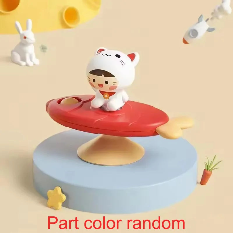 Baby Bath Spinner Toy – Suction Cup Sensory Bath Toy