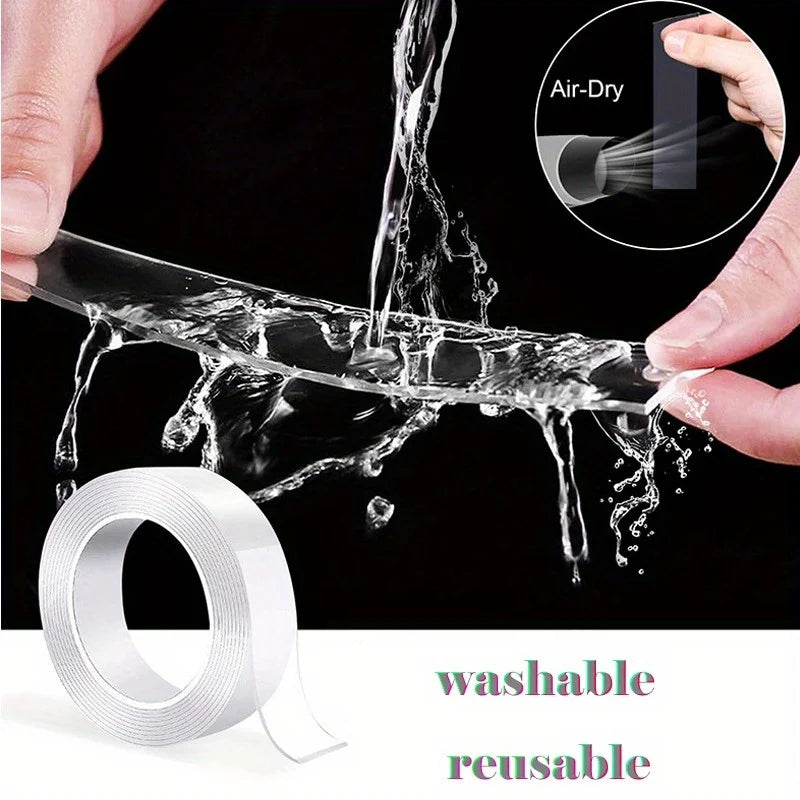 Reusable Double-Sided Tape