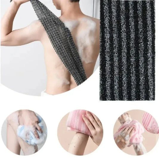 Exfoliating Back Scrubber Japanese Body Scrub Towel for Shower