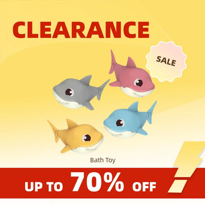 Wind Up Shark Bath Toy – Baby Water Play Toy