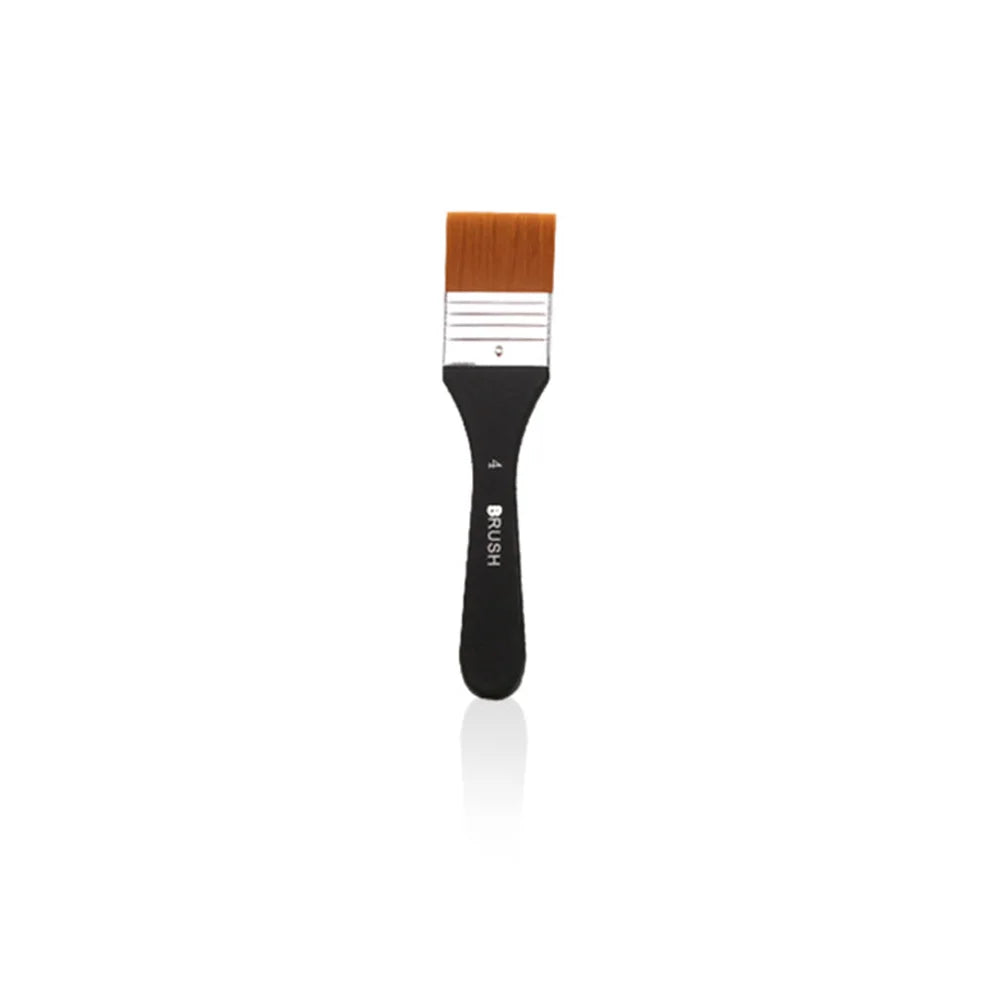 Paint Brush Set 7 Sizes Nylon Art Brushes for Acrylic Watercolor Oil