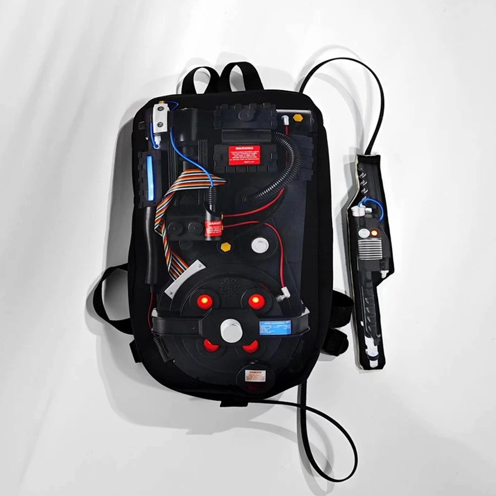 Halloween Ghost Squad movie Cosplay costumes Family Expendables uniform party party play clothes dress up with backpack