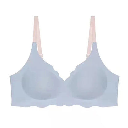 Women’s Seamless Bra – Adjustable Back Wireless Support