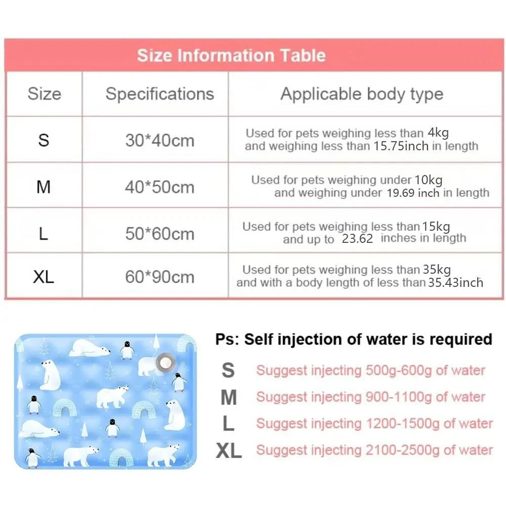 Dog Cooling Mat