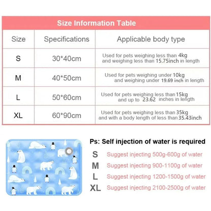 Dog Cooling Mat