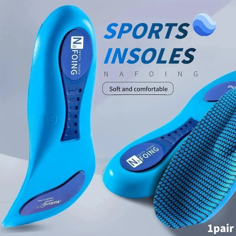 Arch Support Insoles – EVA Foam Shock-Absorbing Shoe Inserts